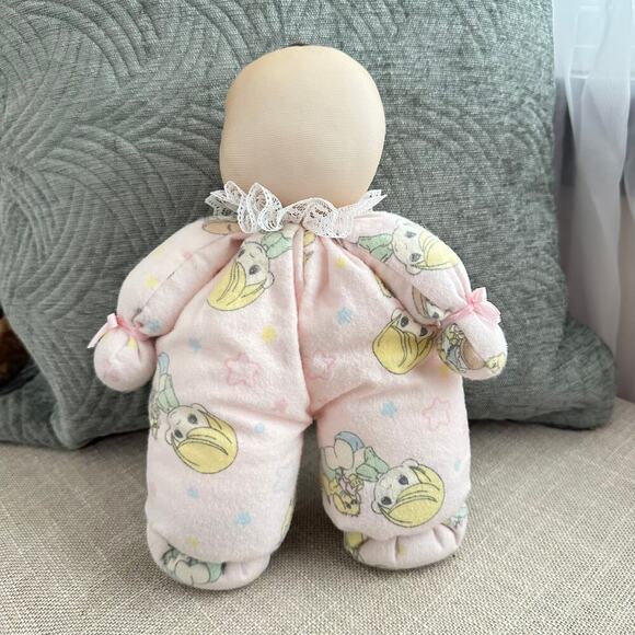 Handmade Vintage‎ Soft Weighted Hands/Feet Baby Doll Set of 6 - Precious Moments - Picture 7 of 14